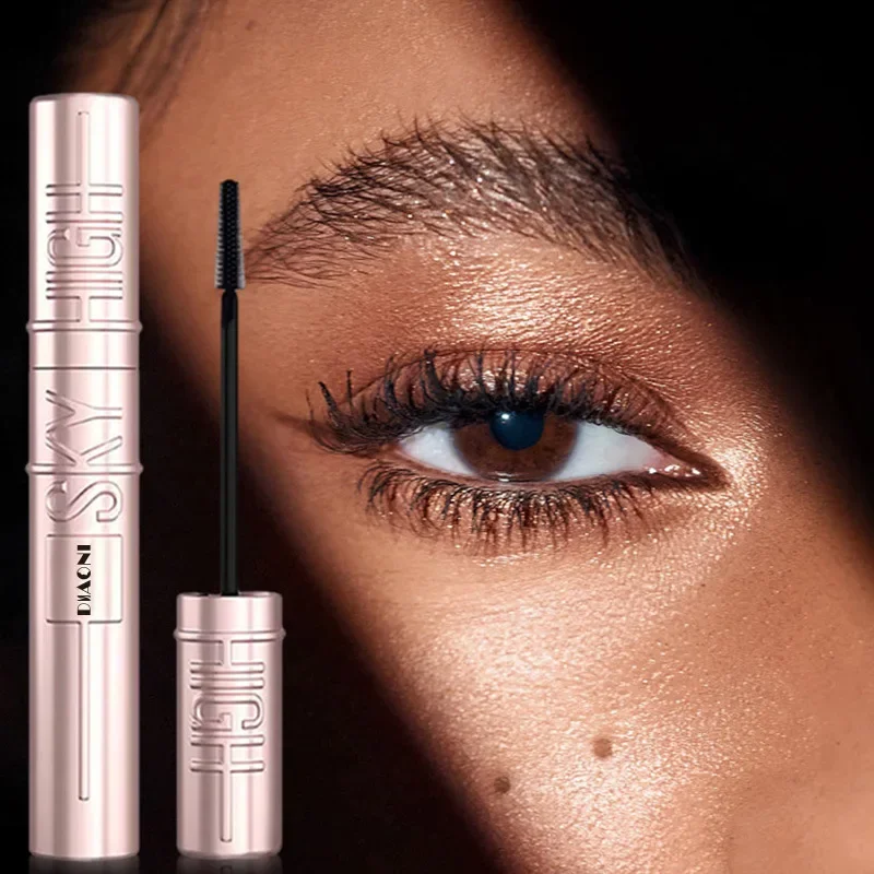 DIAONI Sky-High Lift Mascara Mother's Day Gift Waterproof Smudge-Proof Long-Lasting Curling Natural Defined Separated Lashes - Image 3