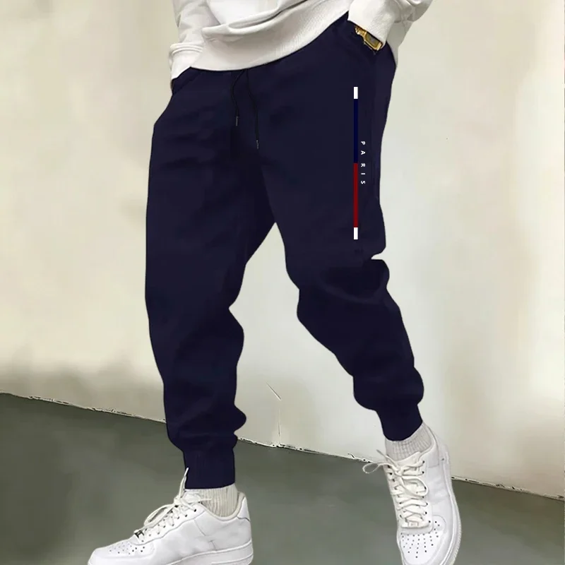 Daily Mens Sweatpants Fashion Printing Versatile Sale Gym Jogging Pants Comfortable Soft Sport Quality Casual Tracksuit Trousers - Image 2
