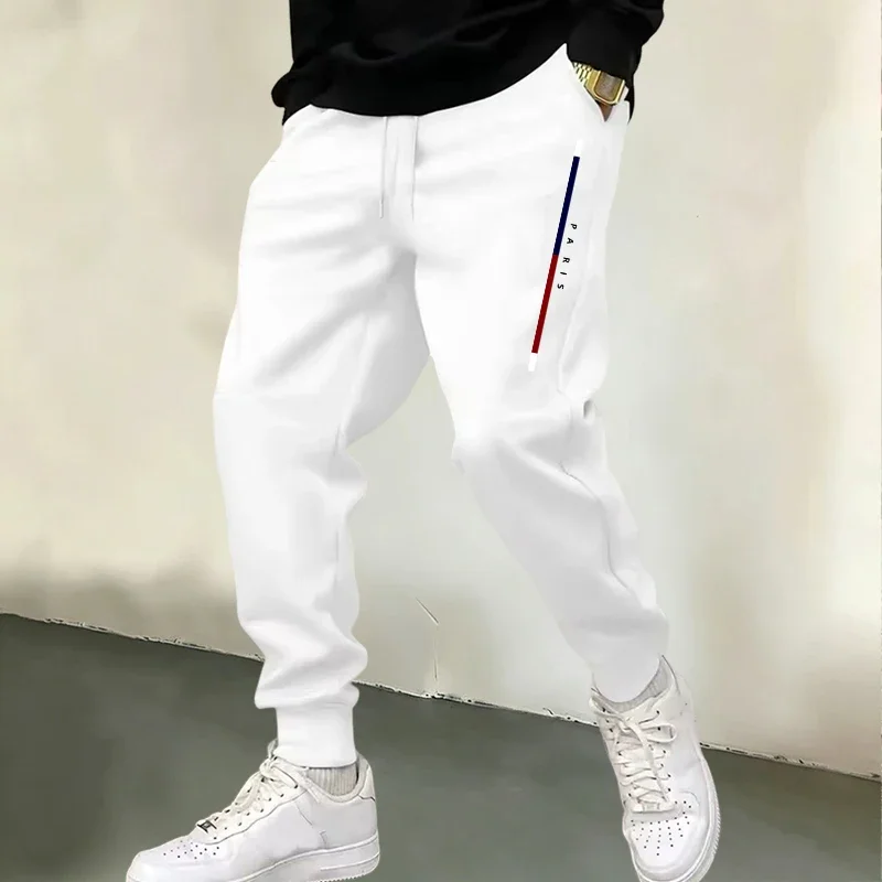 Daily Mens Sweatpants Fashion Printing Versatile Sale Gym Jogging Pants Comfortable Soft Sport Quality Casual Tracksuit Trousers