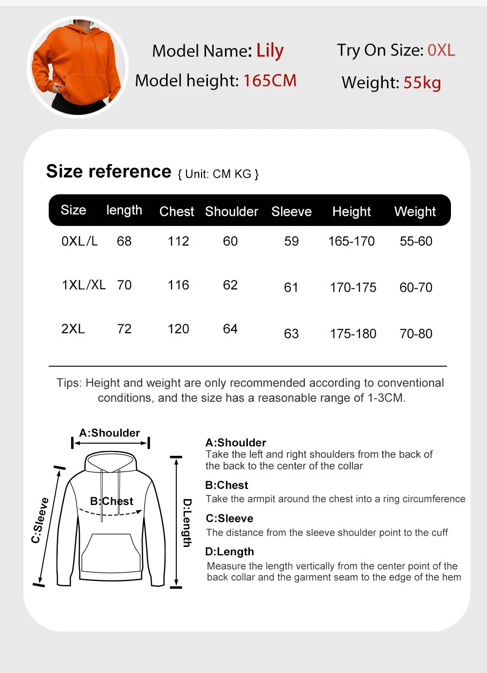 Dear Person Behind Me Print Plus Size Hoodies Woman's Colored Letters Basics Sweatshirt Fleece Autumn Clothes Warm Casual Tops - Image 6