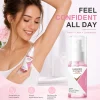 Deodorant Spray Fast Underarm Odor Removal 40ml Portable Refreshing Non-Sticky Deodorising Mist Eliminate Sweat Smell For Women
