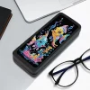 Diamond Art Painting Eye Glass Case kits for Adult,DIY Colorful Goldfish Handmade Diamond Art Glasses Case Art Craft Travel Gift