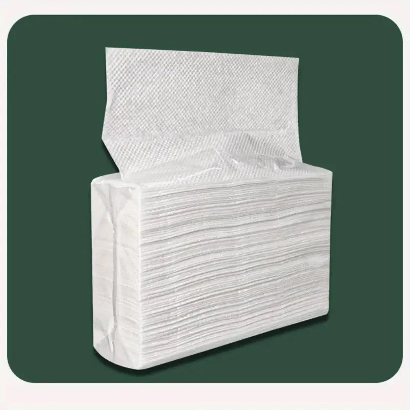 Disposable Paper Towels for Kitchen and Bathroom - Convenient and Hygienic Cleaning Solution, Free Paper Towels