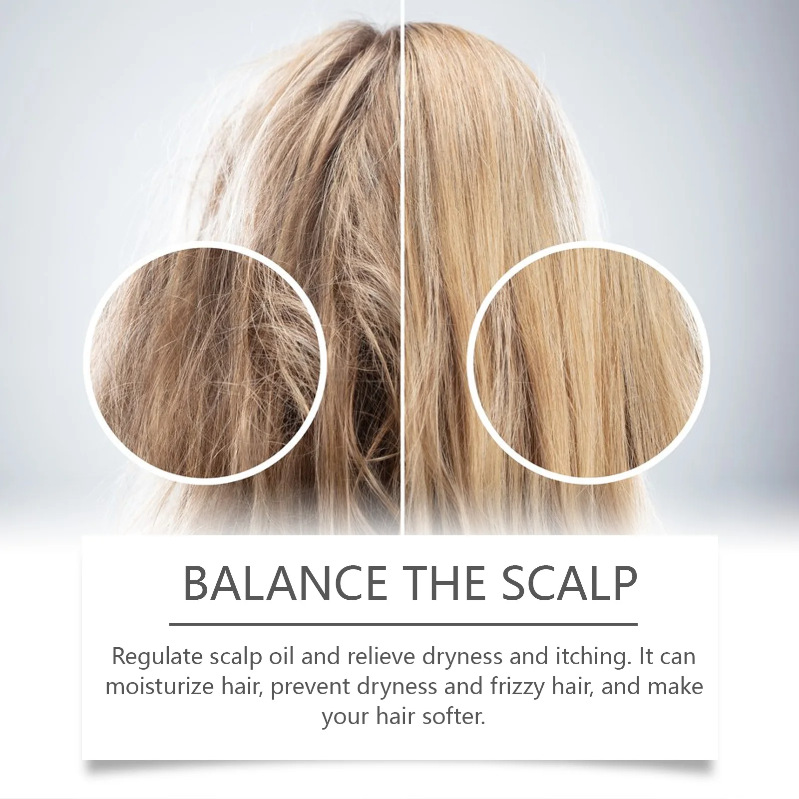 EELHOE Natural Batana Oil Deep Moisturizing Smooth Thick Hair Growth Shampoo and Conditioner for Damaged Hair Keratin Treatment - Image 3