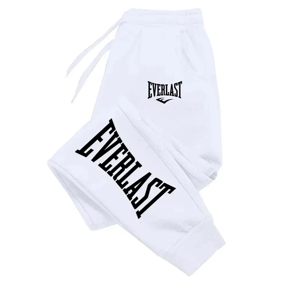 EVERLAST Men Women Jogging Sweatpants Running Trousers Fleece Streetwear Sport Oversized Jogger Sweat Pants 2025 Clothing - Image 4