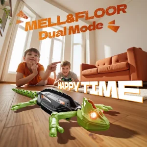 Electric Remote Control Wall Climbing Lizard Chameleon Simulation Climbing Car Gecko Animal Remote Control Car Children'S Toy