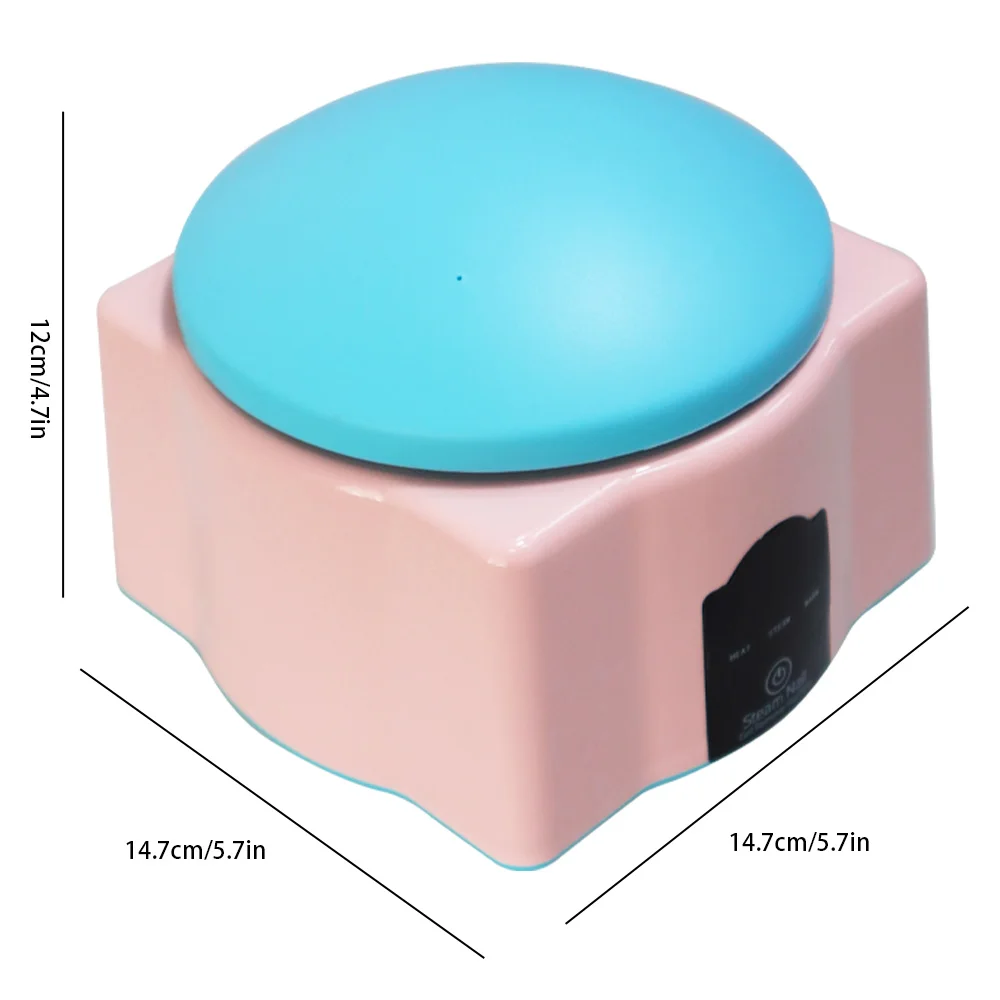 Electric Steam Gel Nail Remover Upgraded Acrylic Nail Polish Removal Box Nail Polish Beauty Salon Machine for Nail Gel Polish - Image 6