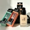 Elf Bestselling Skincare Makeup Green Gel Primer Exfoliating Clean Pores Liquid Makeup Setting Spray Long‑Wear Face Cosmetics