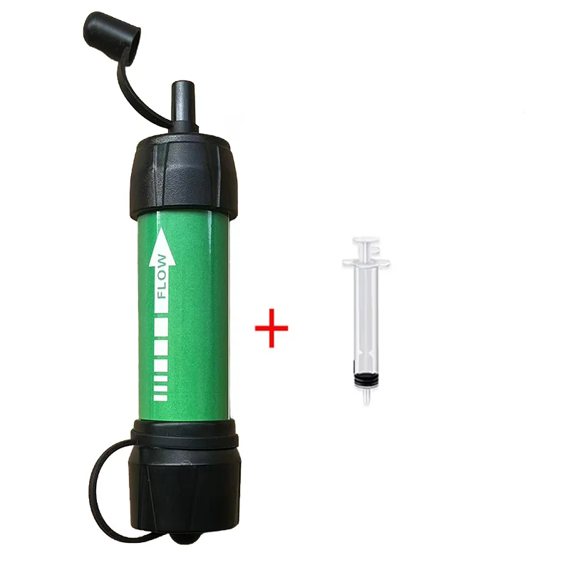 Emergency Portable Water Purifier for Hiking - Survival , Fast Purification, Safe for Natural Water, On-The-Go Essential Gear - Image 6