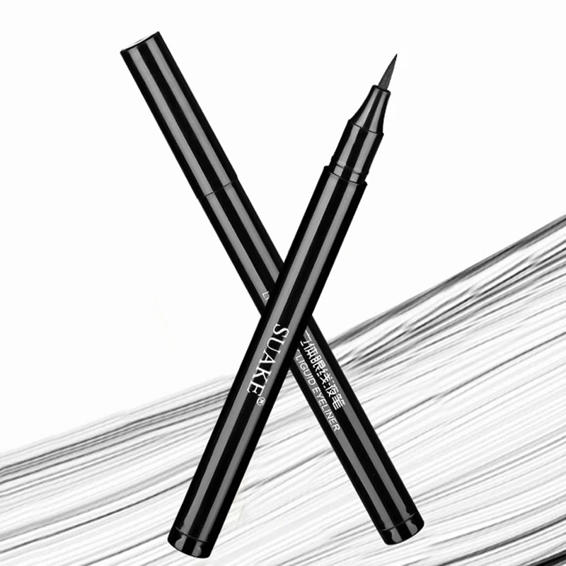 Eye Make-up Liquid Eyeliner Long-lasting Waterproof Non-fading Beauty Make-up Tools Quick Dry Non-halo-dye Eyeliner - Image 2