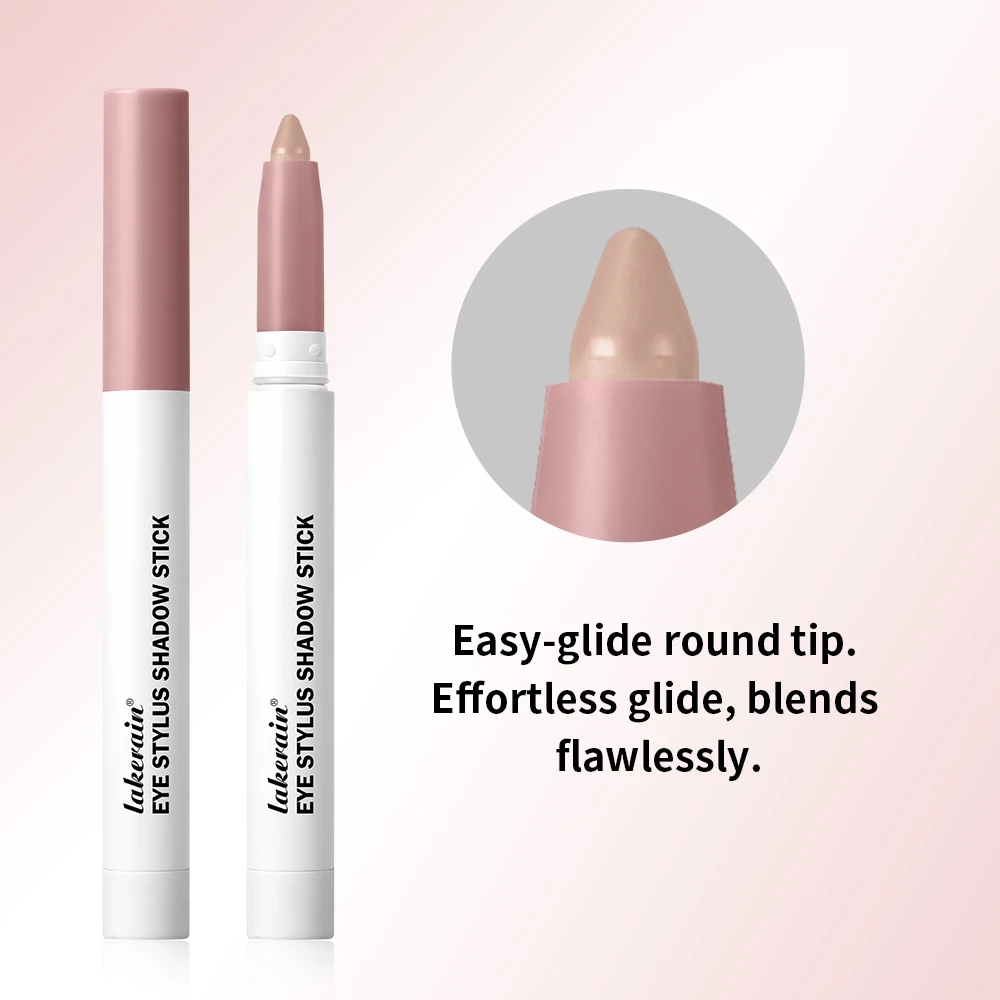 Eye Stylus Shadow Stick Long Lasting Makeup Effect Waterproof Sweat Resistant Circular Design Matte Pearl Tones Eye Shadow Pen - Image 4