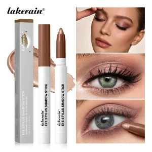 Eye Stylus Shadow Stick Long Lasting Makeup Effect Waterproof Sweat Resistant Circular Design Matte Pearl Tones Eye Shadow Pen