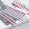 FAMOTY Double Head Eyeliner Liquid Down To Shadow Pencil Eye Highlighting Eyeshadow Stick Natural Big Eye Makeup Gel Pen