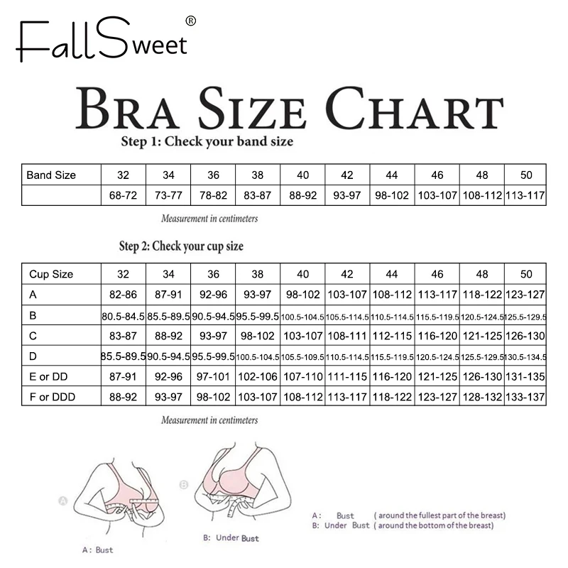 FallSweet 5Pcs/Set Front Closure Plus Size Bras for Women Seamless Wireless Bralette Lace Print Sexy Ladies Lingerie 38-50BC - Image 6
