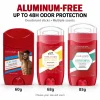 Flora Ruby Aluminum Free Deodorant Stick for Men Women, 48H Odor Protection, Long Lasting Freshness, No White Marks, 60g 68g 85g