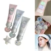 Flower Knows 2025 Shell's Jewel Radiance Primer Brightening Long Lasting Makeup Base Hydrating Non Cakey Vegan Cruelty Free