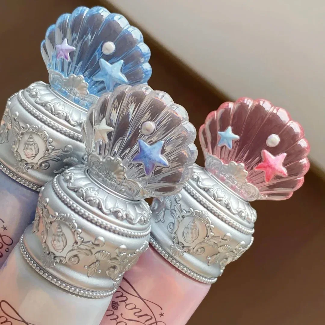 Flower Knows 2025 Shell's Jewel Radiance Primer Brightening Long Lasting Makeup Base Hydrating Non Cakey Vegan Cruelty Free - Image 3