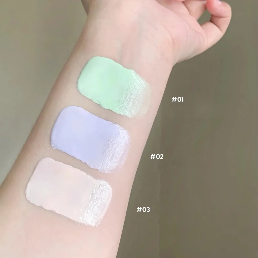 Flower Knows 2025 Shell's Jewel Radiance Primer Brightening Long Lasting Makeup Base Hydrating Non Cakey Vegan Cruelty Free - Image 4