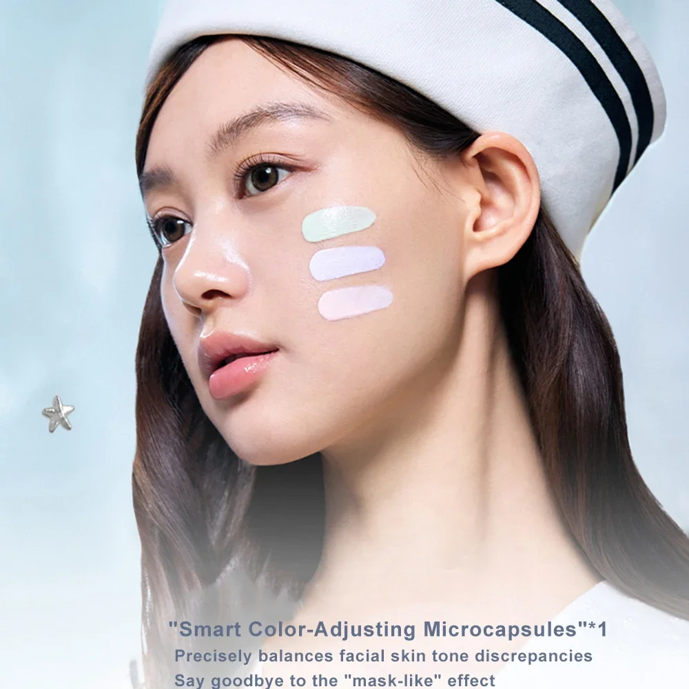 Flower Knows 2025 Shell's Jewel Radiance Primer Brightening Long Lasting Makeup Base Hydrating Non Cakey Vegan Cruelty Free - Image 5
