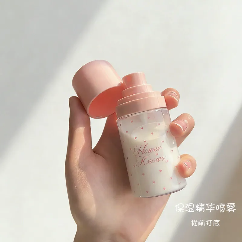 FlowerKnow Makeup Base Moisturizing Hydrating Face Mist Makeup Base Essence Spray Korean Skin Care Primer Moisturizing - Image 2