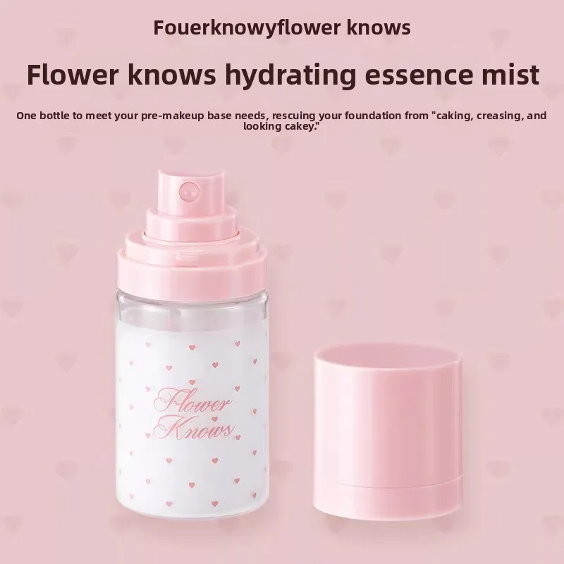 FlowerKnow Makeup Base Moisturizing Hydrating Face Mist Makeup Base Essence Spray Korean Skin Care Primer Moisturizing - Image 5