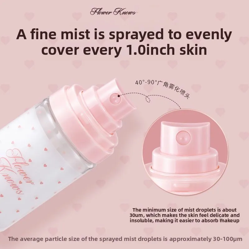 FlowerKnow Makeup Base Moisturizing Hydrating Face Mist Makeup Base Essence Spray Korean Skin Care Primer Moisturizing - Image 6