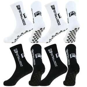 Football Socks Non Slip Grip for Men Women Basketball Baseball Soccer Cycling Running Hiking Tennis Skateboard Exercise