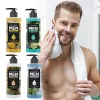 Fragrance Shower Gel Gift Set Deep Cleansing Shower Gel Moisturizing Refreshing Scent Long Lasting Fragrance Oil Control
