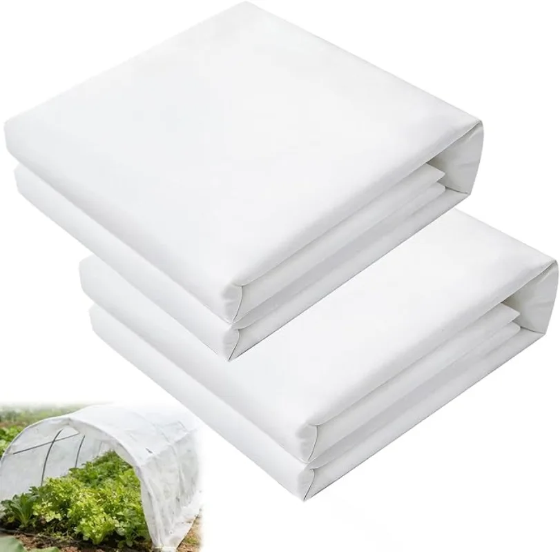 Freeze Protection Floating Row Blankets DIY Plant Covers Fruit Vegetables Tree Winter Warm Yard Garden Tools Antifrost Blanket - Image 2