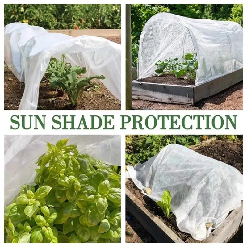 Freeze Protection Floating Row Blankets DIY Plant Covers Fruit Vegetables Tree Winter Warm Yard Garden Tools Antifrost Blanket - Image 4