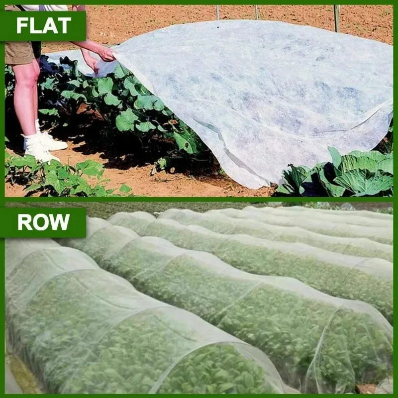 Freeze Protection Floating Row Blankets DIY Plant Covers Fruit Vegetables Tree Winter Warm Yard Garden Tools Antifrost Blanket - Image 6