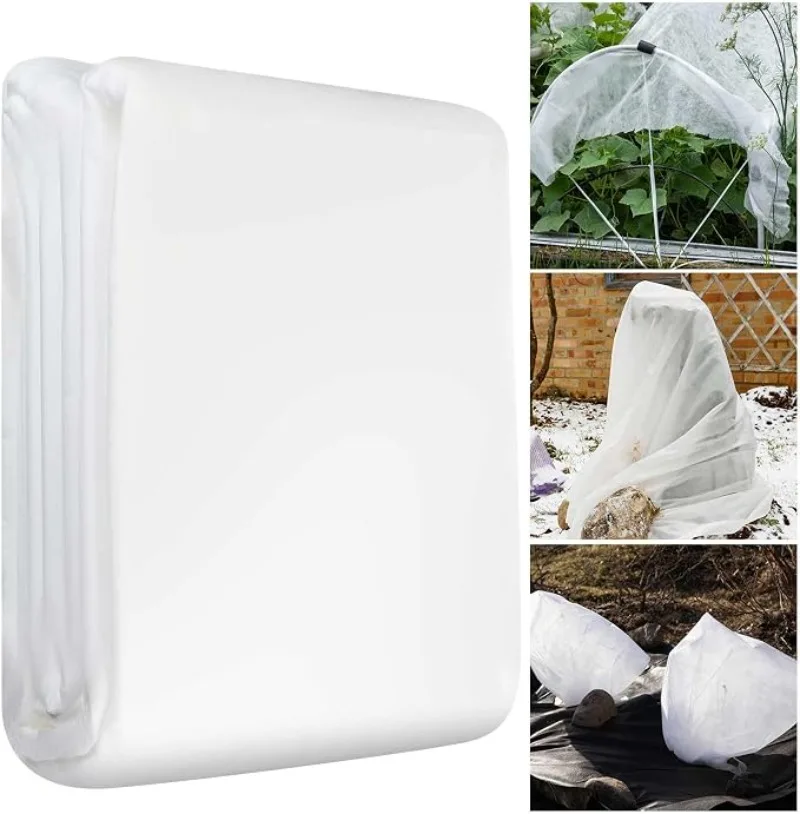 Freeze Protection Floating Row Blankets DIY Plant Covers Fruit Vegetables Tree Winter Warm Yard Garden Tools Antifrost Blanket - Image 3