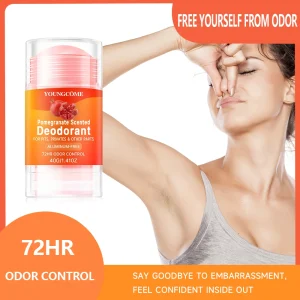 Full body deodorant Women's Pomegranate Vanilla Deodorant Lotion Multiple Fruits Perfume Exciting Ambiguous Atmosphere Long Last
