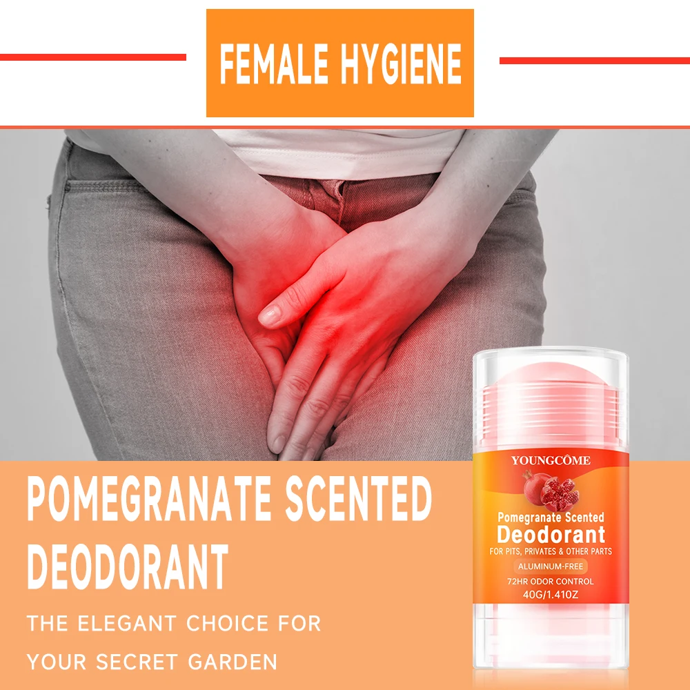 Full body deodorant Women's Pomegranate Vanilla Deodorant Lotion Multiple Fruits Perfume Exciting Ambiguous Atmosphere Long Last - Image 6