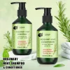 GSWP Rosemary Mint Strengthening Shampoo Conditioner Set, Infused with Rosemary and Mint Extracts, Deeply Moisturizes Hair.200g