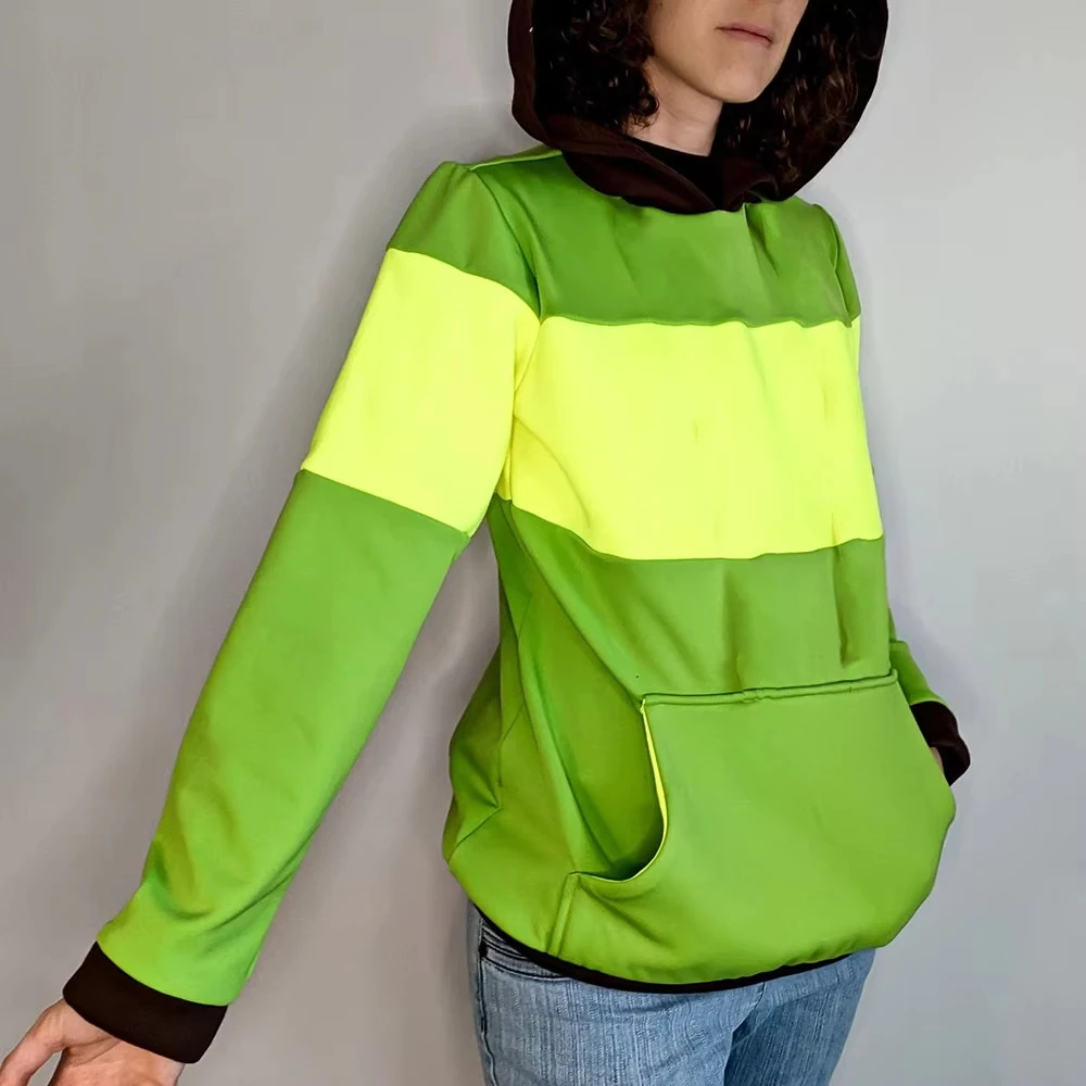 Game Deltarune Halloween Cosplay Hoodie Unisex Streetwear Winter Casual Hooded Sweatshirt 3D Printed Pullovers Men Women Hoodies - Image 2