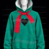 Game Deltarune Halloween Cosplay Hoodie Unisex Streetwear Winter Casual Hooded Sweatshirt 3D Printed Pullovers Men Women Hoodies