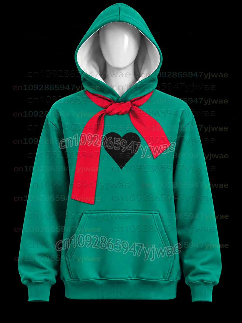 Game Deltarune Halloween Cosplay Hoodie Unisex Streetwear Winter Casual Hooded Sweatshirt 3D Printed Pullovers Men Women Hoodies