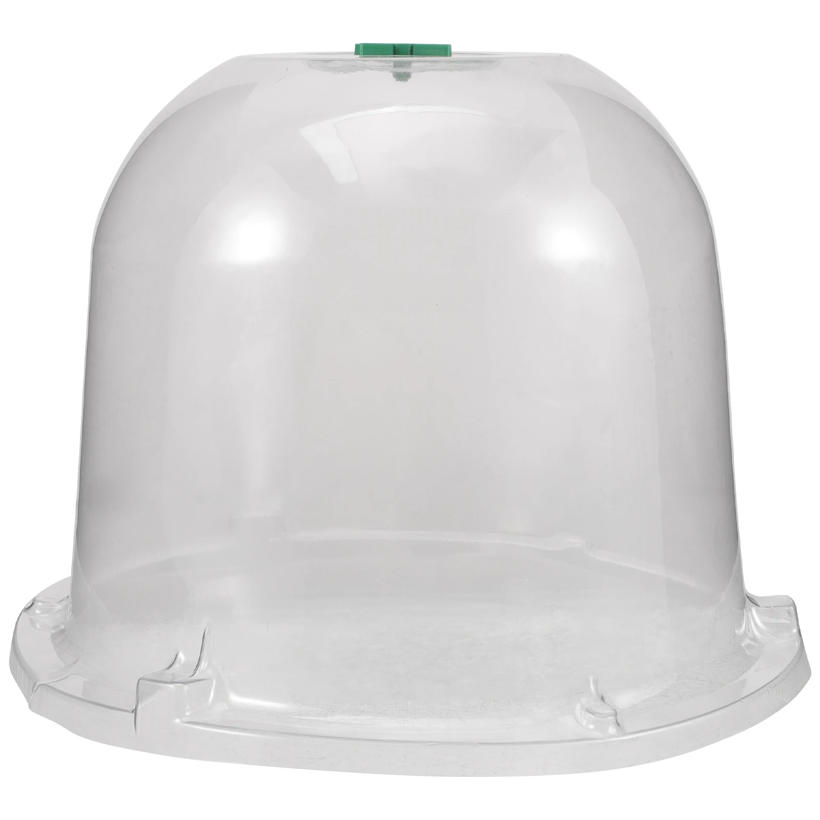 Garden Cloche Dome Plastic Plant Cover for Vegetable Garden with Ventilation Transparent Design Frost for Plants - Image 5