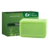 Gentle Exfoliating Bar Soap,Tea Tree Oil Soap For Body Skin Cleaning,Moisturizes Face And Body Natural Soaps Cleansing Bar Soap