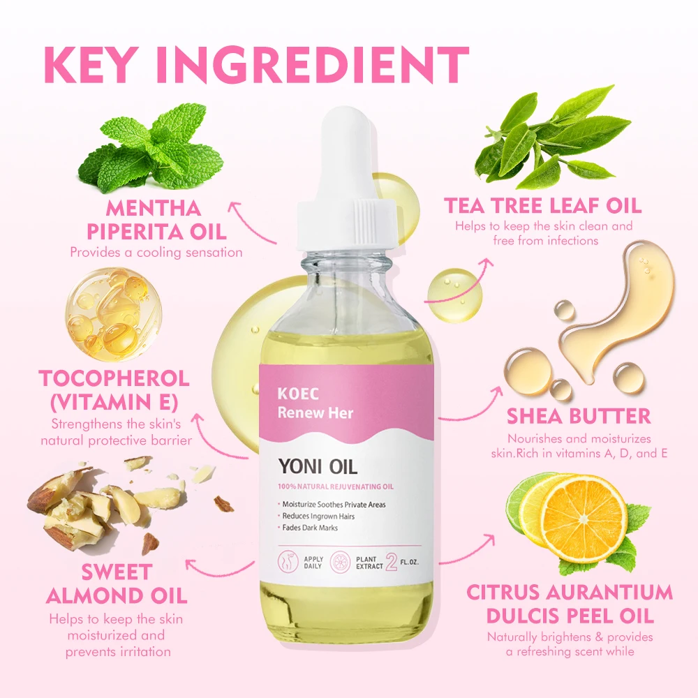 Gentle Shower Gel Deep Cleansing Moisturizing Intimate Care Natural Plant Extract Smooth Skin Daily Refreshing Hydrating Mild - Image 4