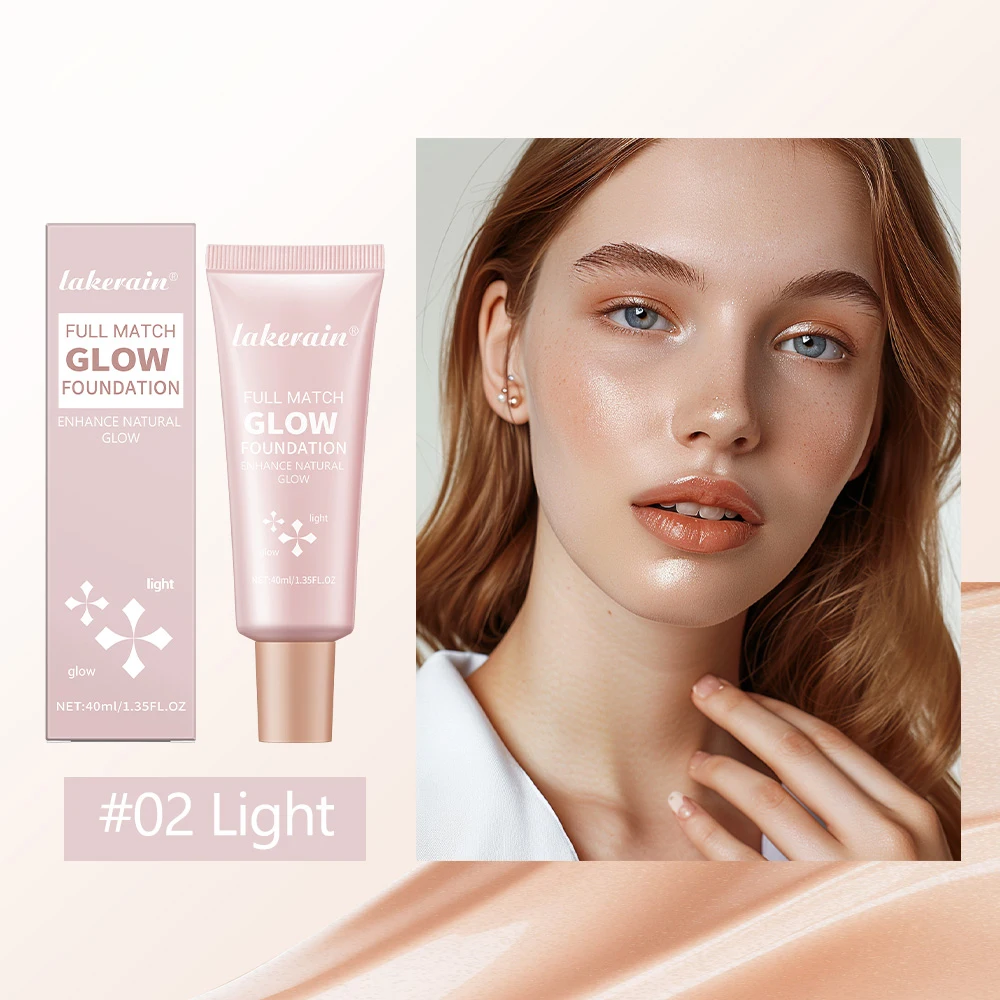 Glow Foundation Illuminator Glotion Natural Glow Enhancer Glowing Moisturizing Lightweight base Multi-purpose Illuminator Highli - Image 4