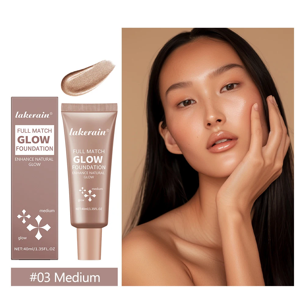 Glow Foundation Illuminator Glotion Natural Glow Enhancer Glowing Moisturizing Lightweight base Multi-purpose Illuminator Highli - Image 5