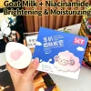 Goat Milk Niacinamide Soap Bar Gentle Deep Cleansing Moisturizing Brightening Rich Soft Foam For Face & Body Daily Skin Care
