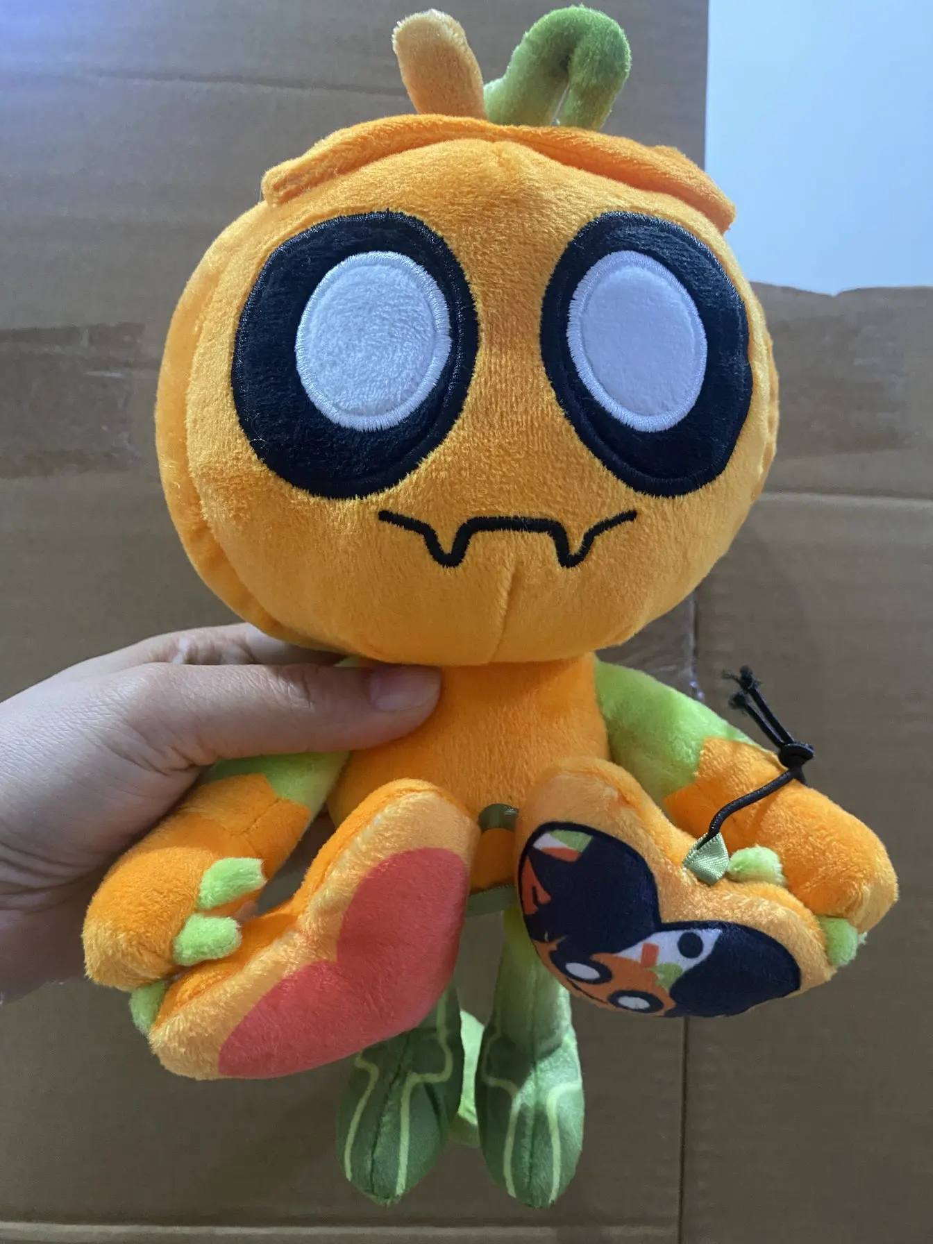 HOT Cute Dandy World Plush Toys XMAS Game Pumpkin Stuffed Doll Birthday Holiday Gifts Toys for Room Decoration-- - Image 4