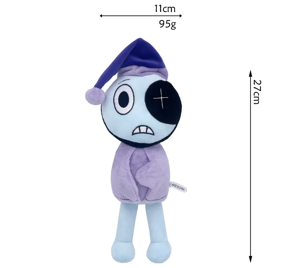 HOT Cute Dandy World Plush Toys XMAS Game Pumpkin Stuffed Doll Birthday Holiday Gifts Toys for Room Decoration-- - Image 3