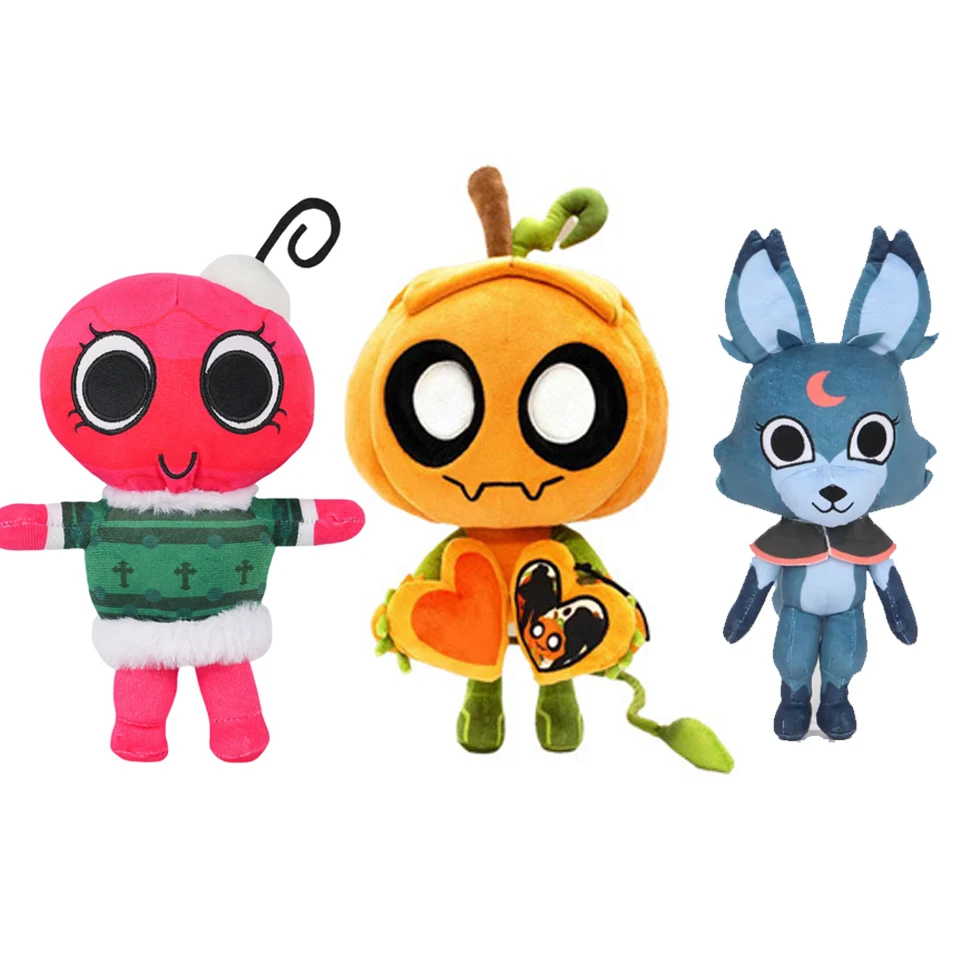 HOT Cute Dandy World Plush Toys XMAS Game Pumpkin Stuffed Doll Birthday Holiday Gifts Toys for Room Decoration-- - Image 5