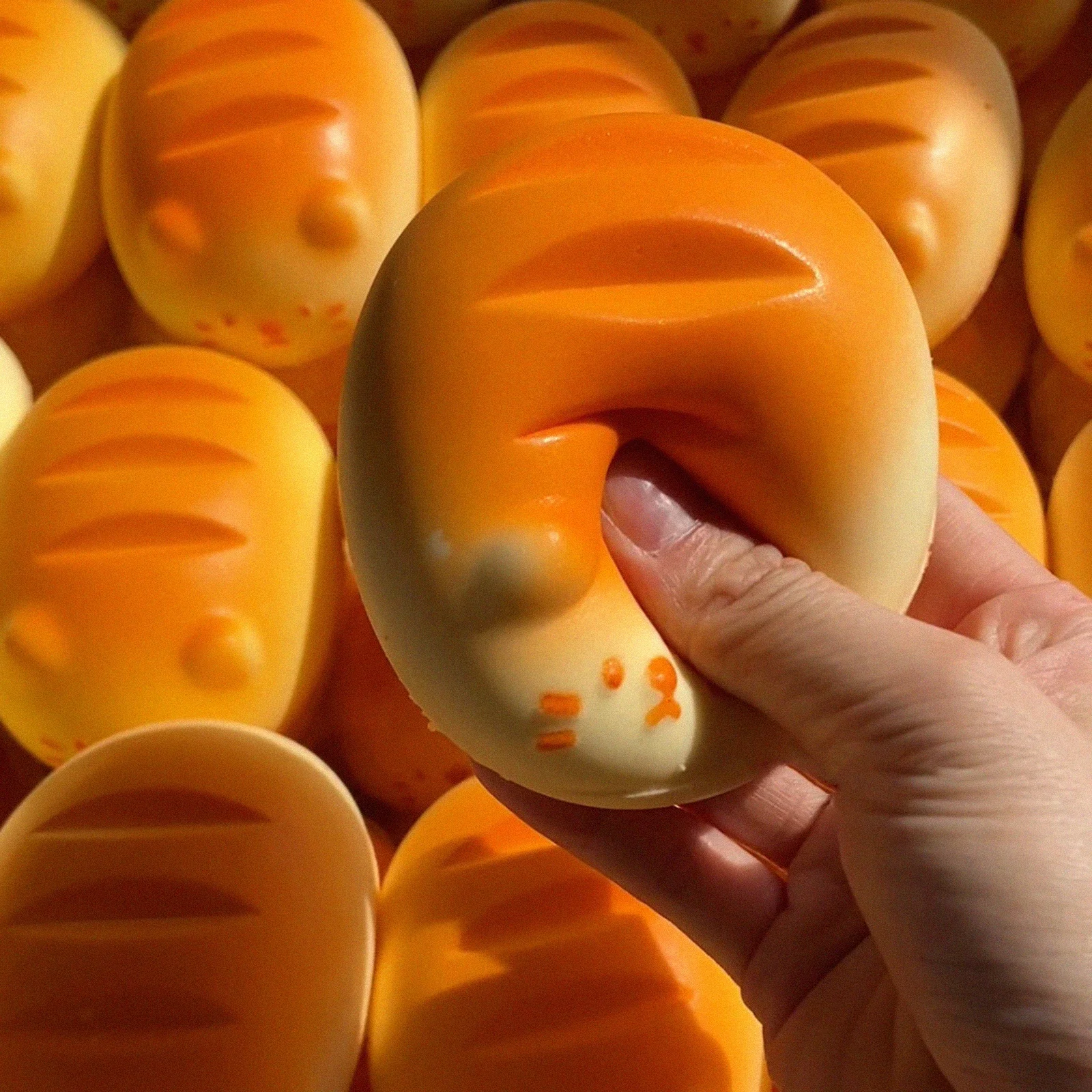 HOT! Cute Giant Chick Squishy Toy Slow-Rising Stress Relief & Sensory Fidget Toy for Kids and Adults Anxiety ADHD Autism Relief - Image 6