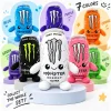 HOT- Monster Plush White Energy Drink Plush Toy Simulation Can Stuffed Doll Cute Soft Figure Decor Gift Friend Home Ornament