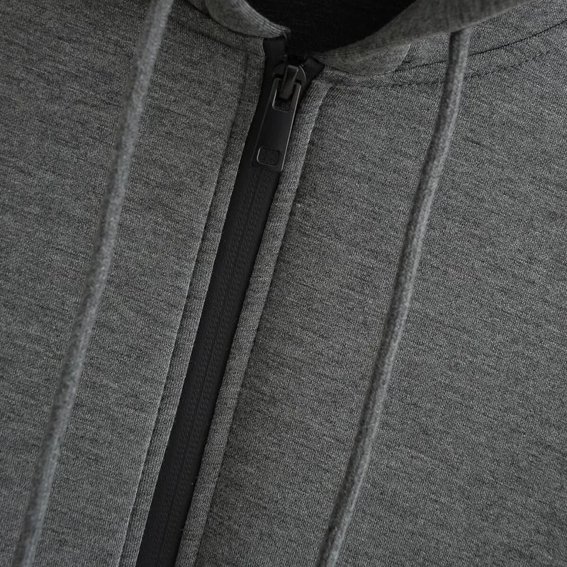 HXAO Women's Hoodie Oversized Zip up Hoodies Women Autumn Winter Long sleeve Outerwears Sweatshirt with zipper Y2k Hoodie Top - Image 5